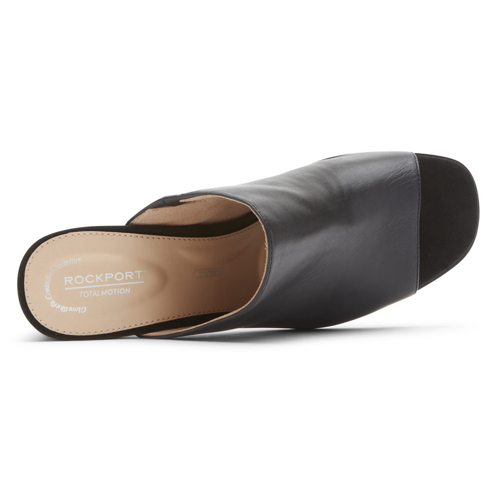 Rockport Badtofflor Dam Svarta - Total Motion Amara - SPZRM4280